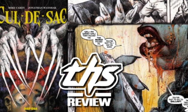 Vampires, Campouts, and Carnage – CUL-DE-SAC #1 Doesn’t Hold Back [Non-Spoiler Review]