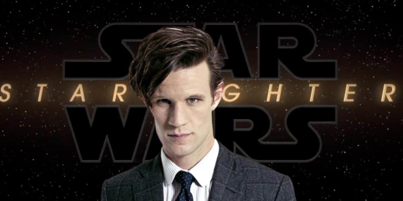 Matt Smith Finally Makes It To Star Wars – Lands Villain Role In ‘Star Wars: Starfighter’