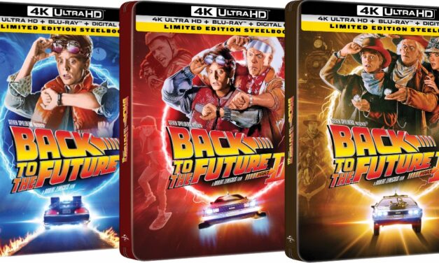‘Back To The Future’ Gets A 40th Anniversary Limited Edition 4K SteelBook Box Set And Theatrical Re-Release