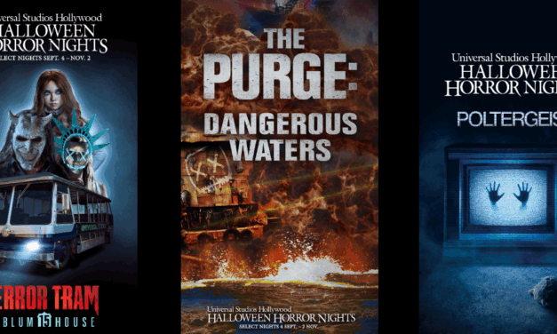 Halloween Horror Nights Hollywood Completes 2025 Lineup With Terror Tram: Enter The Blumhouse And ‘Poltergeist’
