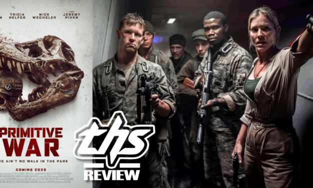 ‘Primitive War’ Review – A Nostalgic Throwback With Dinosaurs And Fist-Pumping Action