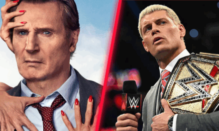 How Did The Naked Gun Get Cody Rhodes To Hollywood?