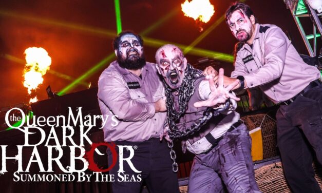The Queen Mary’s Dark Harbor: Summoned By The Seas Returns To Long Beach