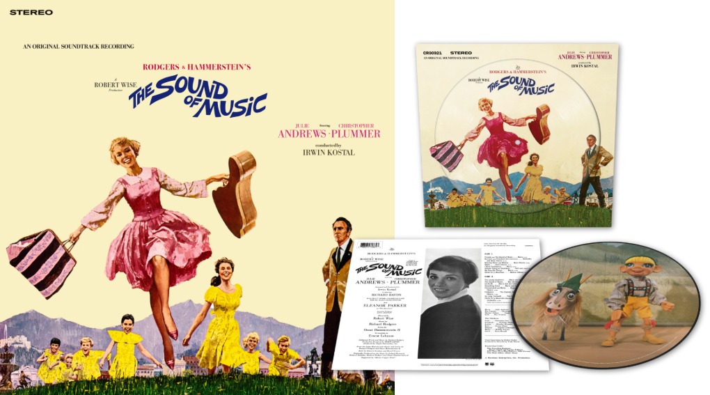 “The Sound Of Music”: The First-Ever Picture Disk Release Celebrating 60 Years