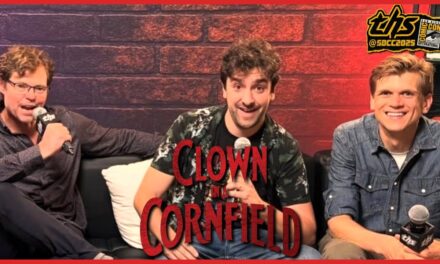 ‘Clown in a Cornfield’ Team Talk Crafting Kills & Sequel Plans [SDCC Interview]