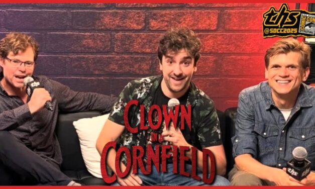 ‘Clown in a Cornfield’ Team Talk Crafting Kills & Sequel Plans [SDCC Interview]
