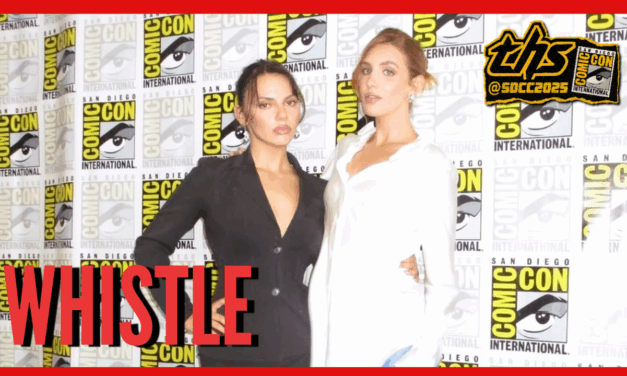 Dafne Keen & Sophie Nélisse Tease Chilling New Thriller Whistle at San Diego Comic-Con 2025