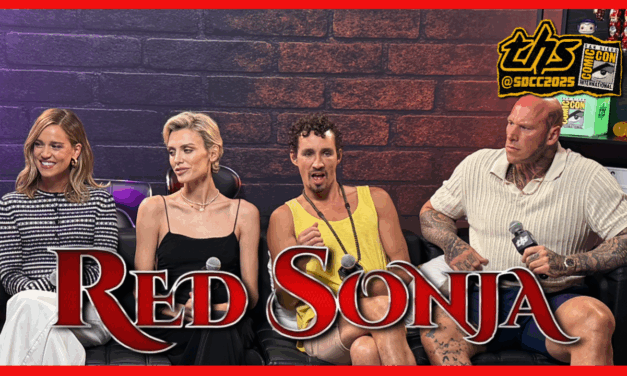 Red Sonja Cast Talk Stunts, Airport Disguises, & Villainy [SDCC Interview]