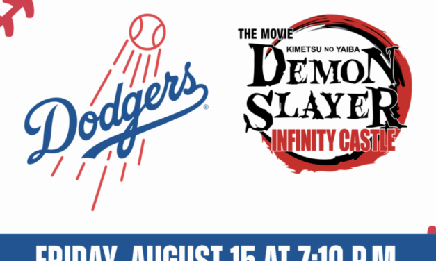 Los Angeles Dodgers Special Giveaway Night Featuring Demon Slayer: Kimetsu no Yaiba Ahead of Upcoming Film Release