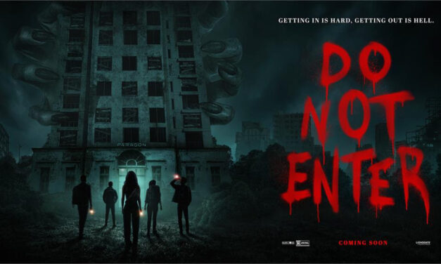 DO NOT ENTER – The Lionsgate Horror Movie Comes With A Grim Warning [Trailer]