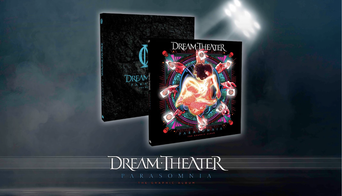 Dream Theater Announce ‘Parasomnia – The Graphic Album’ From Z2 Comics