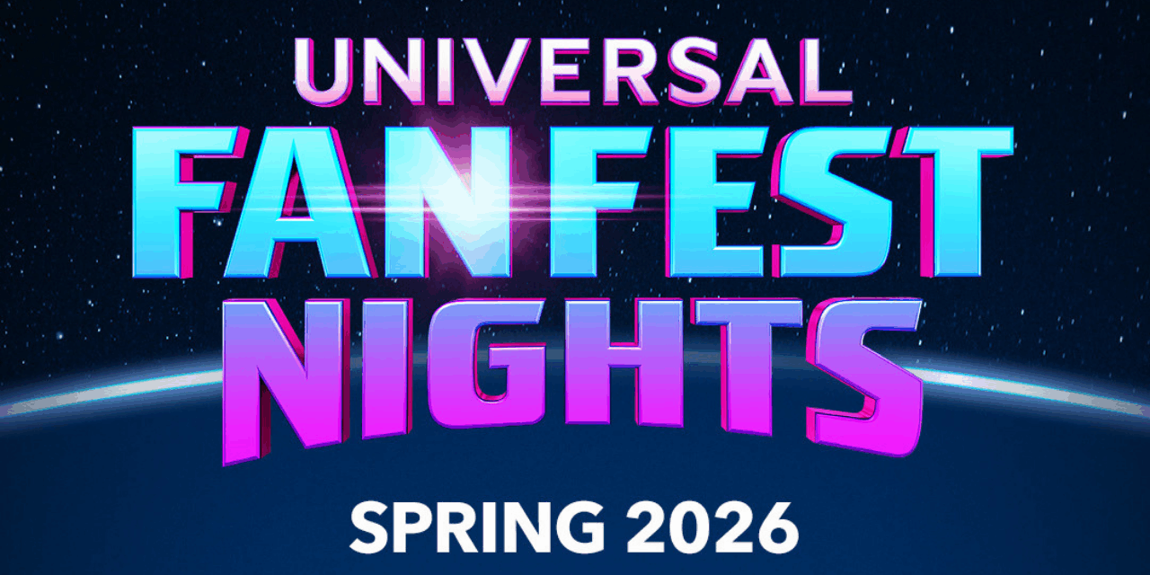 Universal Studios Hollywood Opens Universal Fan Fest Nights 2026 Up For Presale With A Scooby-Doo Mash-Up