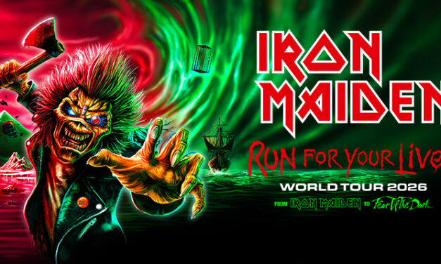 Iron Maiden Announces 2026 Leg Of ‘Run For Your Lives’ World Tour In Europe And Beyond