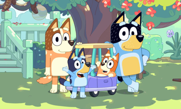 Bluey Gets New Movie Dated for 2027