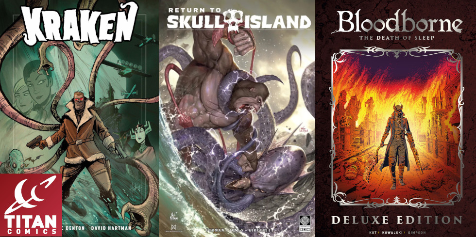 Terrors in Panels: 5 Books From Titan Comics You Need This Halloween