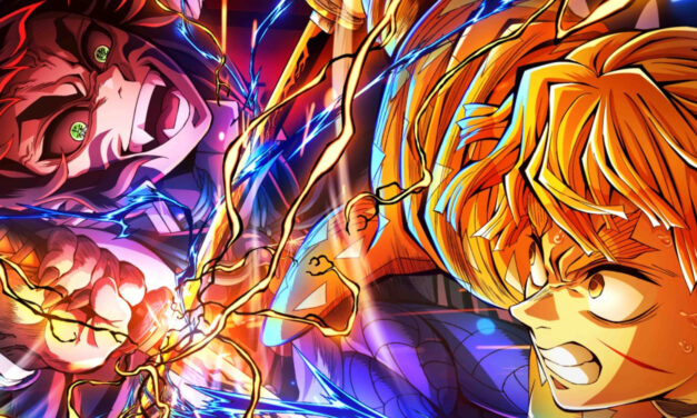 Demon Slayer: Kimetsu no Yaiba Infinity Castle Visual Thrusts Zenitsu & Kaigaku into Battle