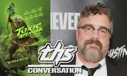 Macon Blair Talks ‘The Toxic Avenger’ – Passing The Mop, An Actual Theatrical Release, Motörhead & More