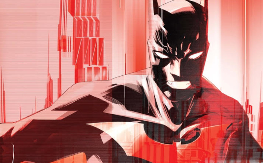 Two Futures Collide in DC’s Explosive Batman/Static: Beyond