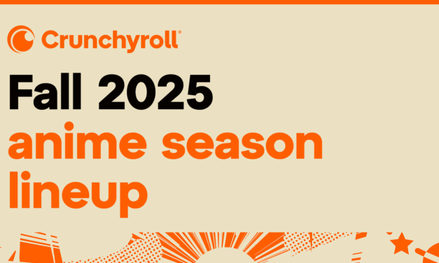 Crunchyroll Fall 2025 Anime Schedule Update