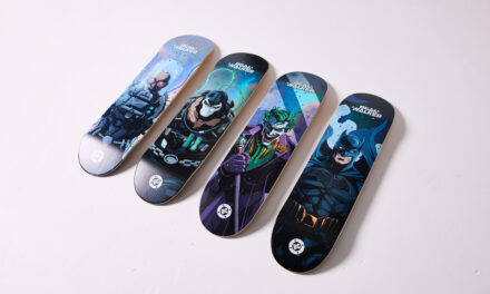 Bear Walker Announces Anime-Themed Skateboards For NYCC 2025