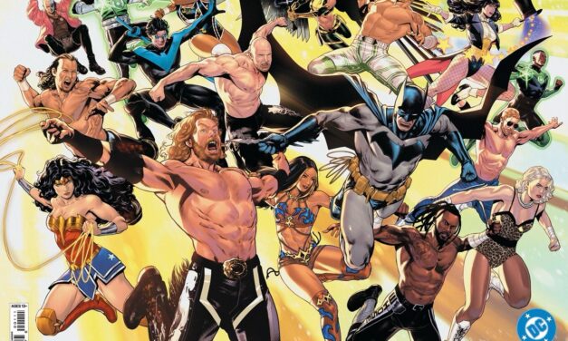 All Elite Wrestling and DC Comics Team Up For Knockout Comic Book Crossover