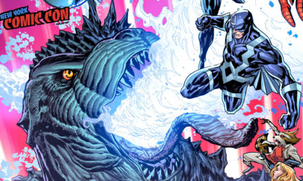 Godzilla Takes to the Cosmos in GODZILLA: INFINITY ROAR from Marvel Comics [NYCC 2025]