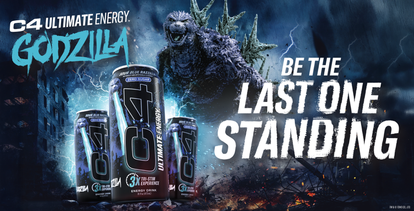 Unleash the Razzilla With A New C4 Energy & Godzilla Team Up