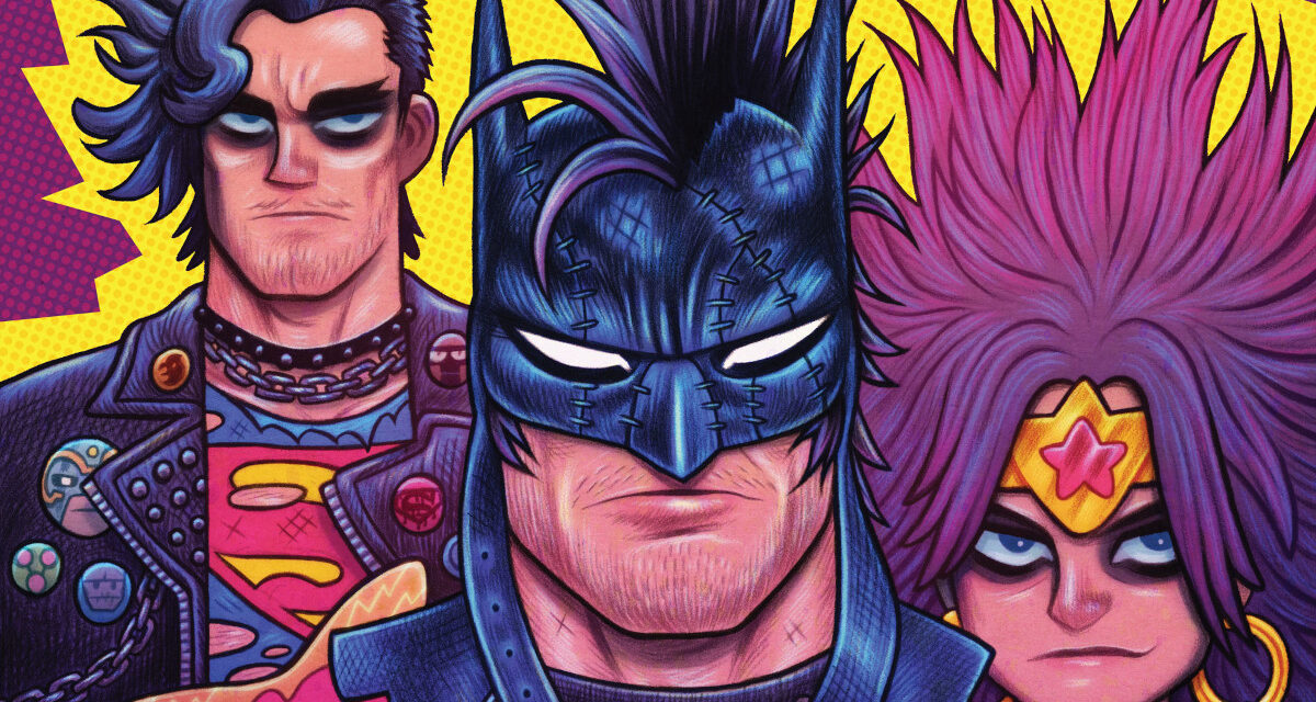 DC Reveals Punk Rock Variant Covers
