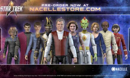 Nacelle Wows With Waves Of New Star Trek Figures At NYCC 2025