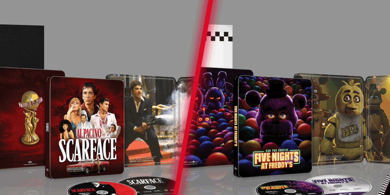Universal Announces Two Blockbuster 4K UHD Collector’s Editions Arriving This November