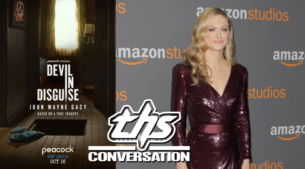 ‘Devil In Disguise: John Wayne Gacy’ | Marin Ireland On Channeling The Grief Of A Parent For Series [THS Interview]