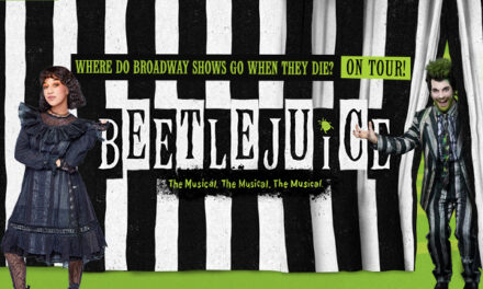Beetlejuice cast discusses going back to Broadway at NYCC panel