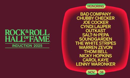 Rock & Roll Hall of Fame 2025: New Presenters and Performers Announced