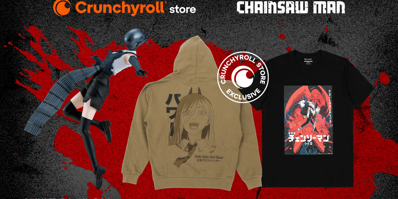 Crunchyroll Announces Chainsaw Man – The Movie: Reze Arc Merch Incoming At NYCC 2025