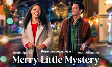 Roku Channel Tabs Jordin Sparks for a Merry Little Mystery
