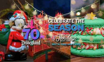 Disneyland Holidays 2025: New Merch, Limited-Time Treats & 70th Anniversary Magic Revealed