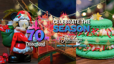 Disneyland Holidays 2025: New Merch, Limited-Time Treats & 70th Anniversary Magic Revealed