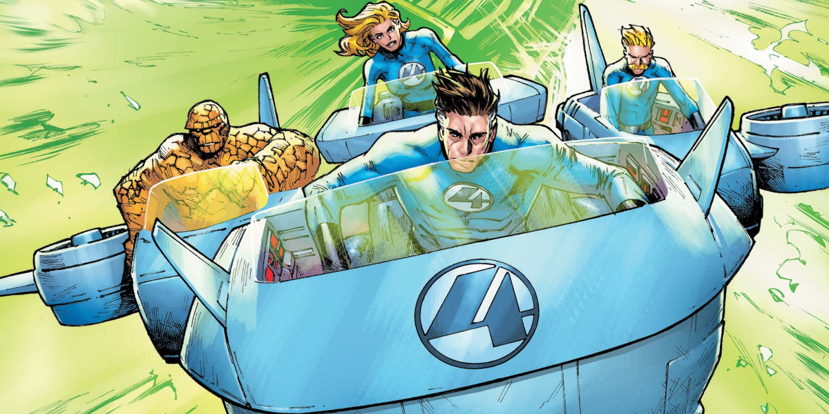 Marvel Comics Is Giving Us The Fantastic Four Crossover We Never Knew We Needed