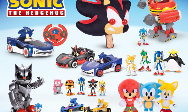 SEGA And JAKKS Pacific Team Up Once Again For New Sonic The Hedgehog Merch