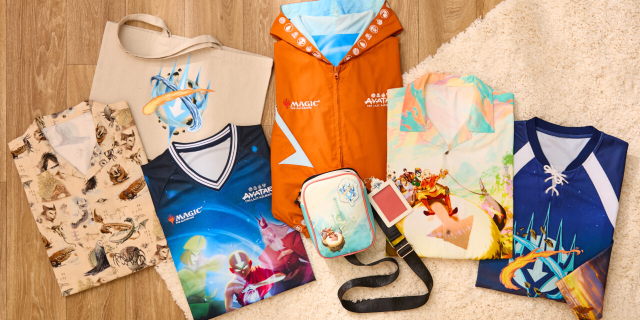 Magic: The Gathering x Avatar: The Last Airbender Apparel Collab Happening From BoxLunch
