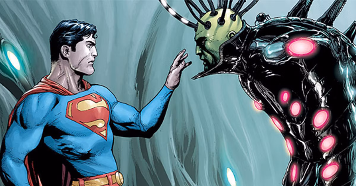 Brainiac Will be The Villain for “Man Of Tomorrow”