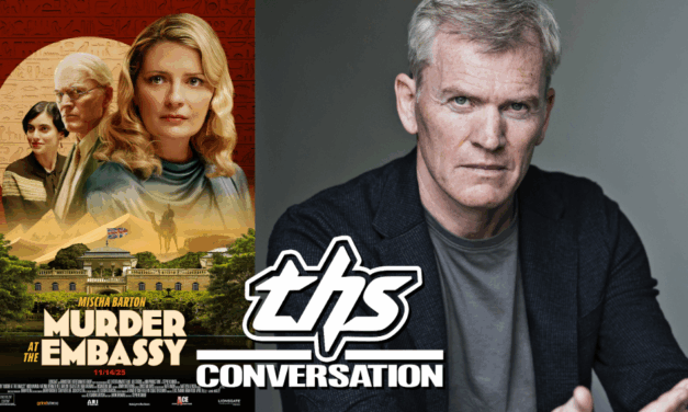 ‘Murder At The Embassy’: Richard Dillane On Why This Time Period Works For Murder Mysteries [THS Interview]