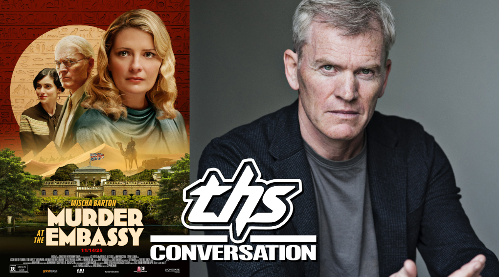 ‘Murder At The Embassy’: Richard Dillane On Why This Time Period Works For Murder Mysteries [THS Interview]