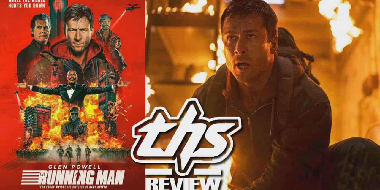 ‘The Running Man’ Review – Big Ideals And Glen Powell Can’t Carry This Across The Finish Line