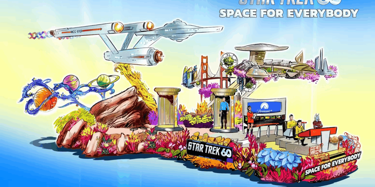 Star Trek Icons Join 2026 Rose Parade Float Celebrating Sixty Years of the Franchise