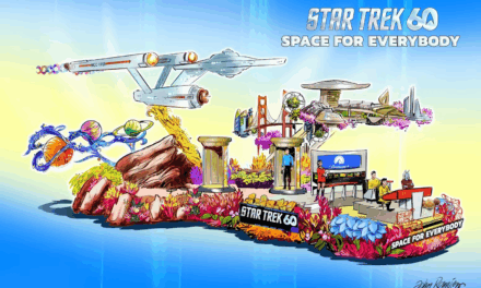 Star Trek Icons Join 2026 Rose Parade Float Celebrating Sixty Years of the Franchise