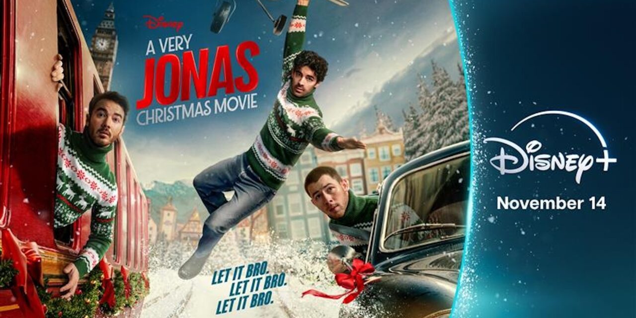 A Very Jonas Christmas Movie Premieres November 14 on Disney+ and Hulu