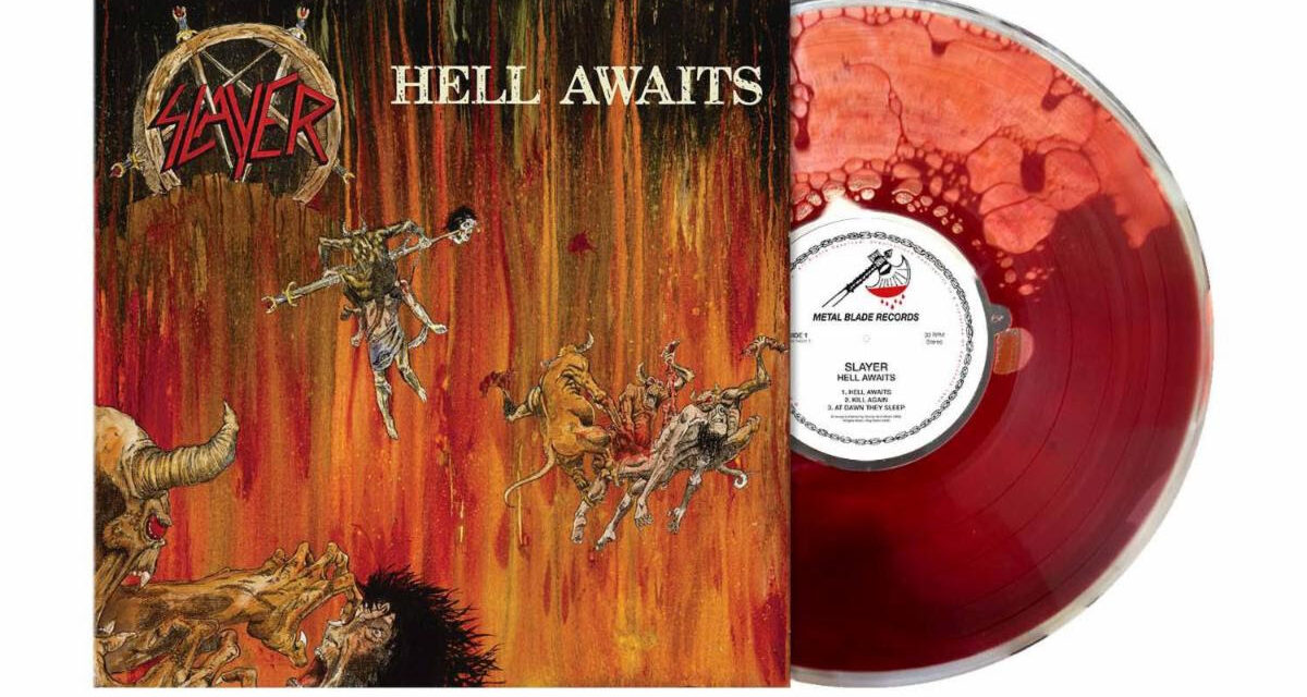 Slayer Celebrates 40 Years Of ‘Hell Awaits’ With New Reissue In 2026