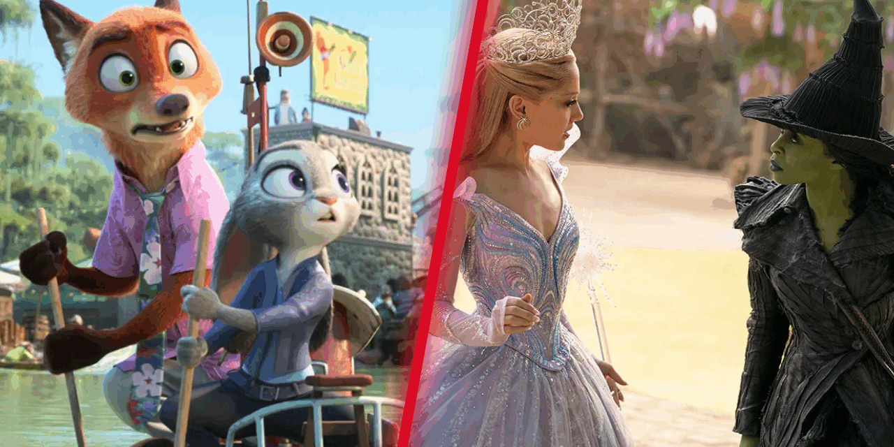 Zootopia 2 Tops Weekend Box Office as Wicked: For Good Holds Strong