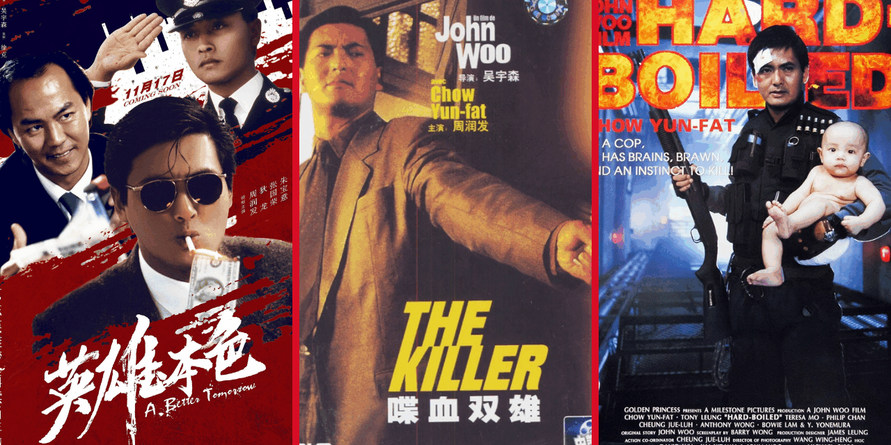 Three Hong Kong Action Classics Are Returning To Theaters In 4K Soon